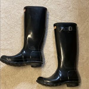 Hunter rain boots